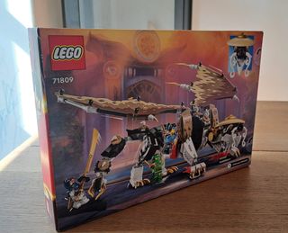 Lego Ninjago Egalt the Master Dragon 71809
