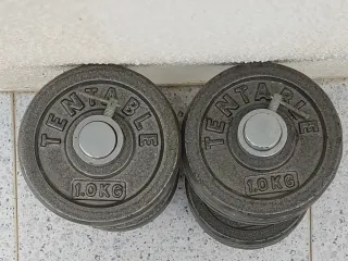 Banco de Gimnasio JX Fitness + Mancuernas Tentable