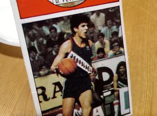 CROMO TARJETA DRAZEN PETROVIC YUGOSLAVIA #141