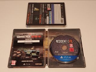 Resident Evil 7 Biohazard VII Edición Steelbook