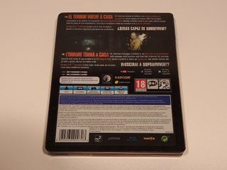 Resident Evil 7 Biohazard VII Edición Steelbook