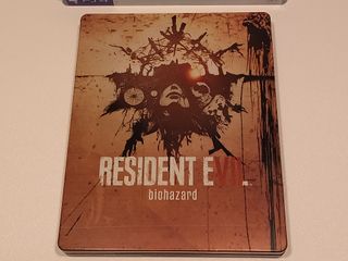 Resident Evil 7 Biohazard VII Edición Steelbook