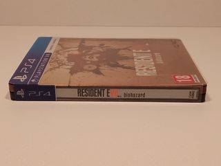Resident Evil 7 Biohazard VII Edición Steelbook