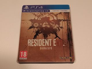 Resident Evil 7 Biohazard VII Edición Steelbook