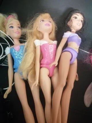 Lote de muñecas Barbie