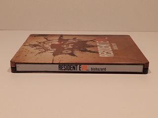 Resident Evil 7 Biohazard Steelbook
