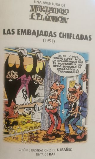 TOMO DE MORTADELO Y FILEMON. BARCELONA 92.