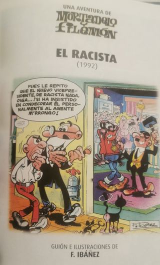 TOMO DE MORTADELO Y FILEMON. BARCELONA 92.