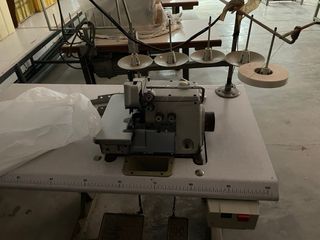 Máquinas de coser industriales