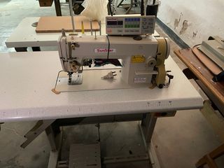 Máquinas de coser industriales