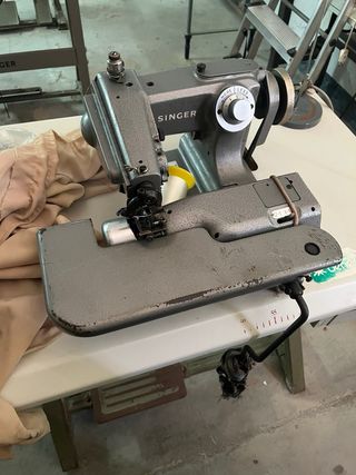 Máquinas de coser industriales