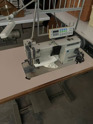 Máquinas de coser industriales