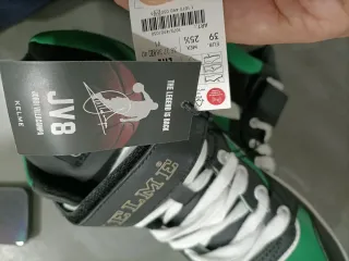 Zapatillas Joventut Kelme Talla 39