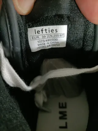 Zapatillas Joventut Kelme Talla 39