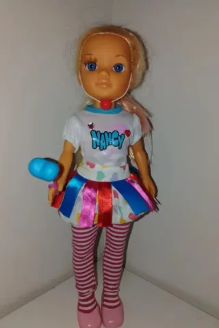 Lote 4 Muñecas Nancy Famosa