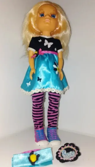 Lote 4 Muñecas Nancy Famosa