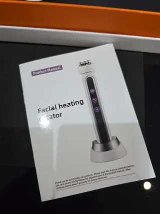 Rodillo Facial Calentador Giratorio