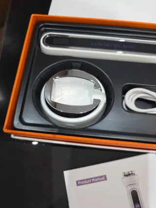 Rodillo Facial Calentador Giratorio