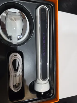 Rodillo Facial Calentador Giratorio