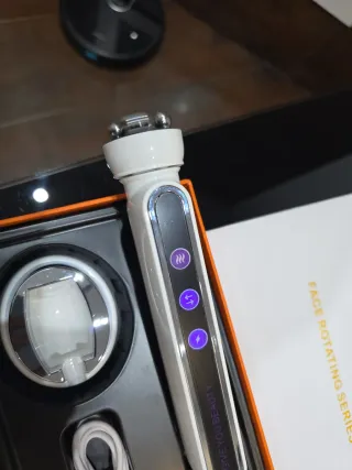 Rodillo Facial Calentador Giratorio