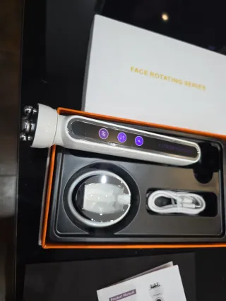 Rodillo Facial Calentador Giratorio