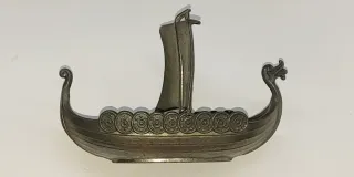 Barco Vikingo Suecia Metal VINTAGE