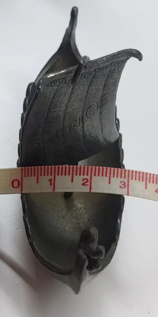 Barco Vikingo Suecia Metal VINTAGE