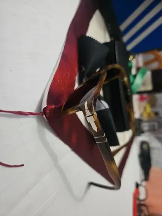 Gafas Persol Marrones Como Nuevas