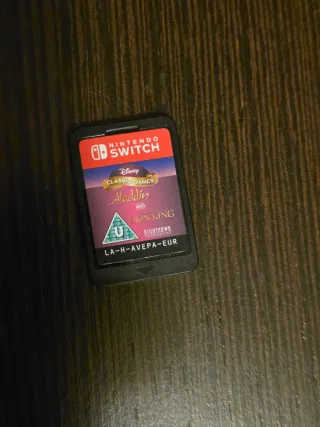Disney Classic Games Aladdin & Lion King Switch