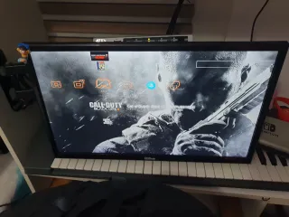 Consola PS3 con 10 juegos y 2 mandos