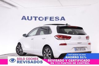 HYUNDAI I30 1.4 T-GDI AUTO 140CV 5P # TECHO ELEC PANORAMICO, NAVY, PARKTRONIC 1.4 T-GDI AUTO 140CV 5P