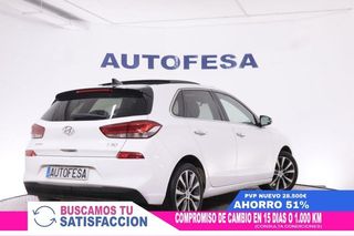 HYUNDAI I30 1.4 T-GDI AUTO 140CV 5P # TECHO ELEC PANORAMICO, NAVY, PARKTRONIC 1.4 T-GDI AUTO 140CV 5P