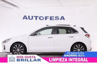 HYUNDAI I30 1.4 T-GDI AUTO 140CV 5P # TECHO ELEC PANORAMICO, NAVY, PARKTRONIC 1.4 T-GDI AUTO 140CV 5P
