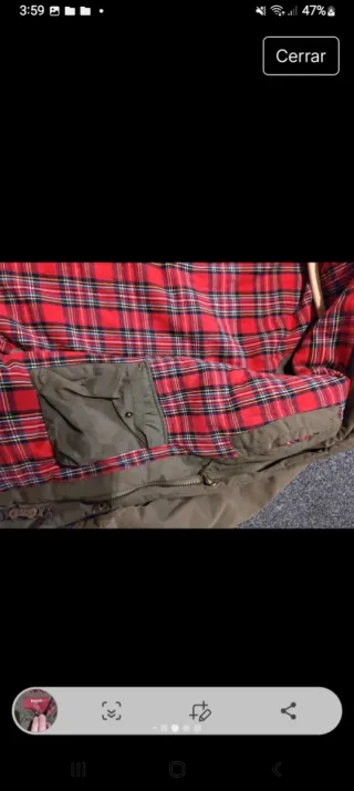 Parka Merc Tobias Verde Oliva