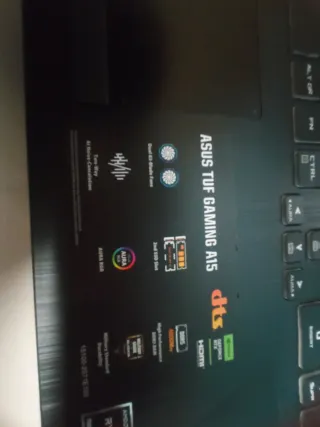 Portátil Asus Gaming A15 Nero - Perfetto