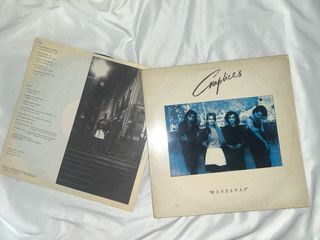 Vinilo Cómplices LP Manzanas