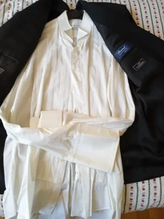 Completo vestito da sposo nero