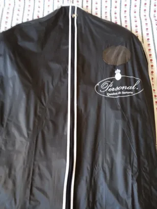 Completo vestito da sposo nero