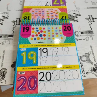 Lote 2 libros de números