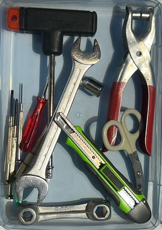 Lote Herramientas Varias