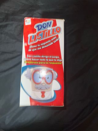 Juego de mesa Don Listillo