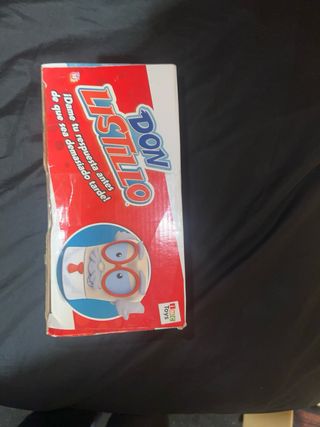 Juego de mesa Don Listillo