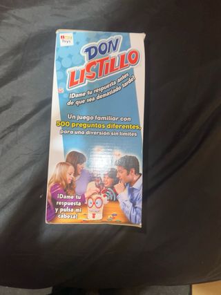 Juego de mesa Don Listillo