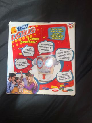 Juego de mesa Don Listillo