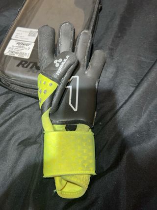 Guantes Portero Futbol Rinat Neon Pro talla 7