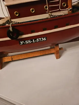 Maqueta Barco Pesquero Colección