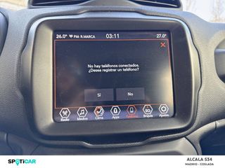 Jeep Renegade  eHybrid 1.5 96kW(130CV)  ATX Limited