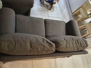 Sofá de 2a mano, EKTORP IKEA, 210€ (negociable)