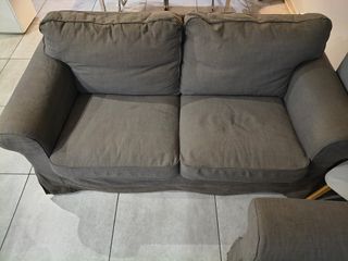 Sofá de 2a mano, EKTORP IKEA, 210€ (negociable)
