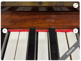 Pianoforte verticale Gors & Kallmann radica